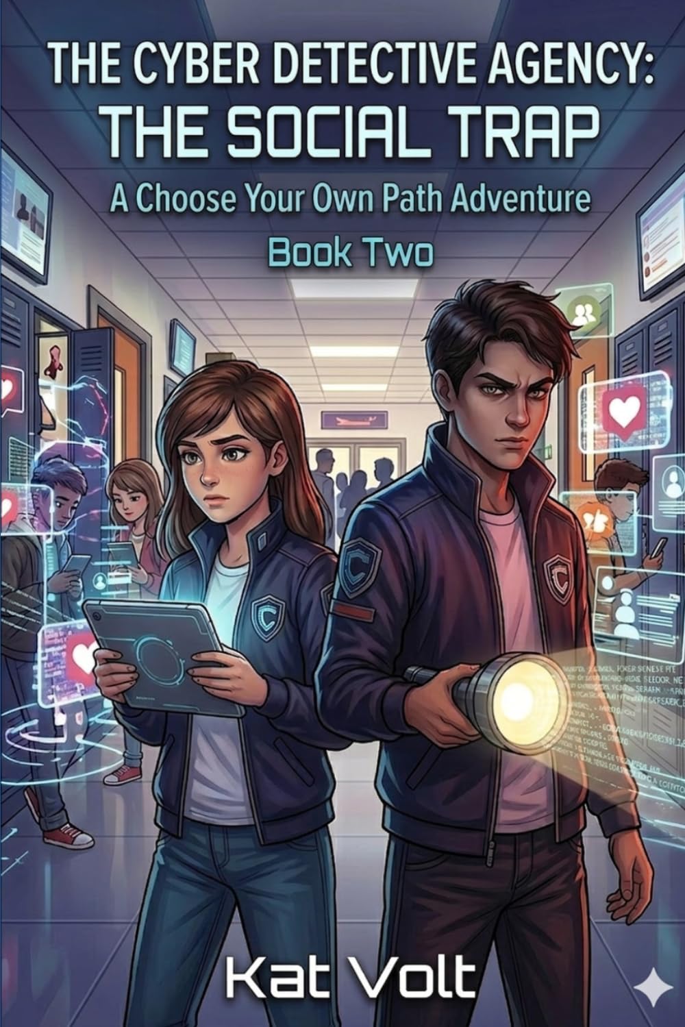 The Cyber Detective Agency: Book Two: The Social Trap, a Choose Your Own Path Story: 2 (The Cyber Detective Agency Choose Your Own Path Adventures)