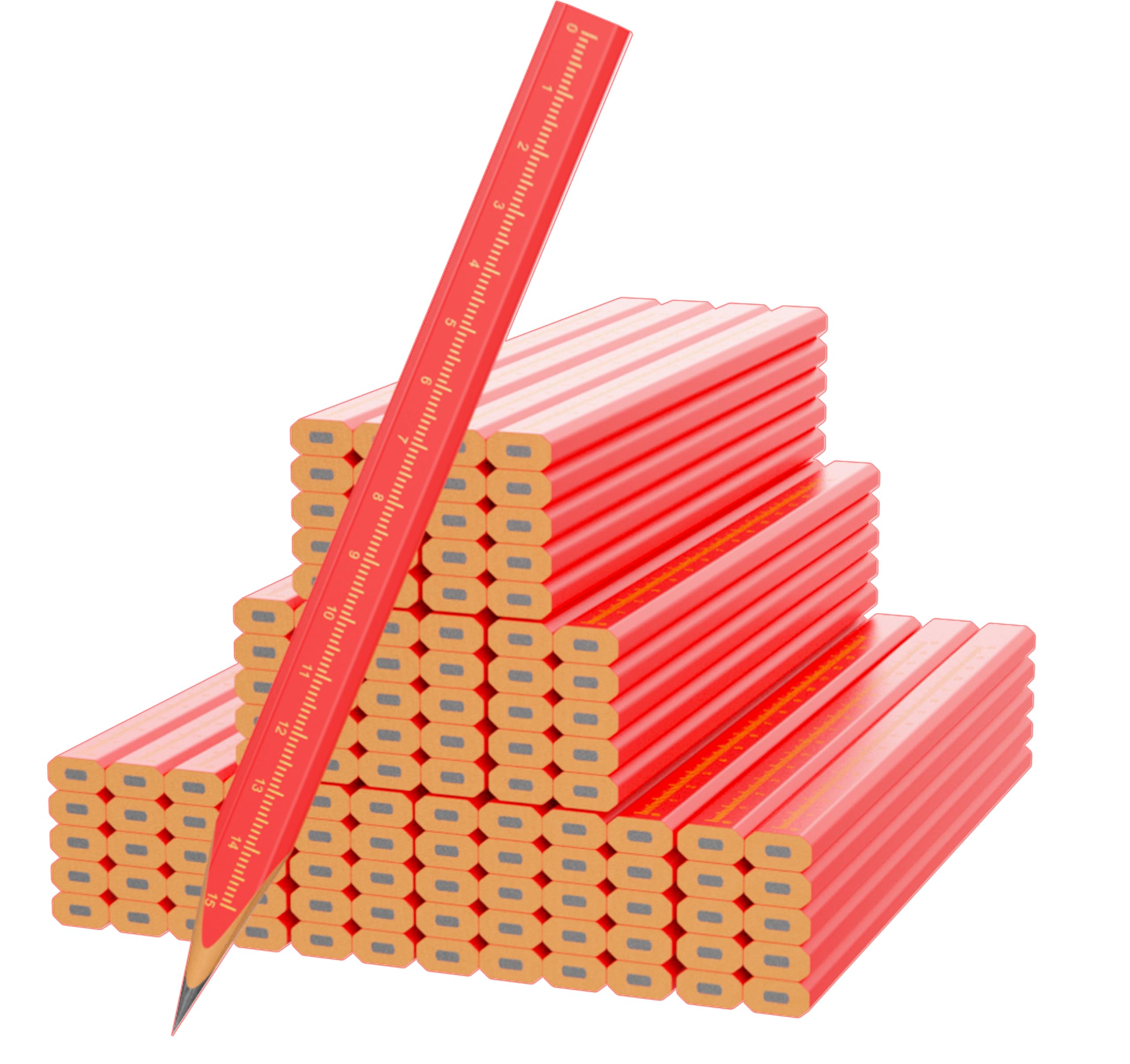 XANADU Carpenter Pencil, 110 PCS — Amazon image 9