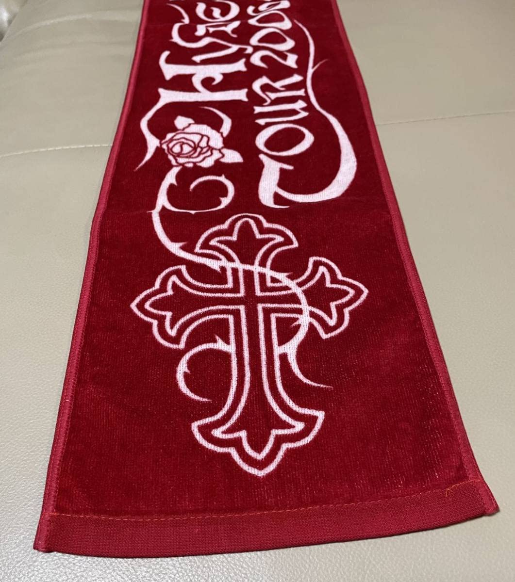 Amazon.co.jp: HYDE TOUR 2006 FAITH Towel Scarf Hyde : Toys