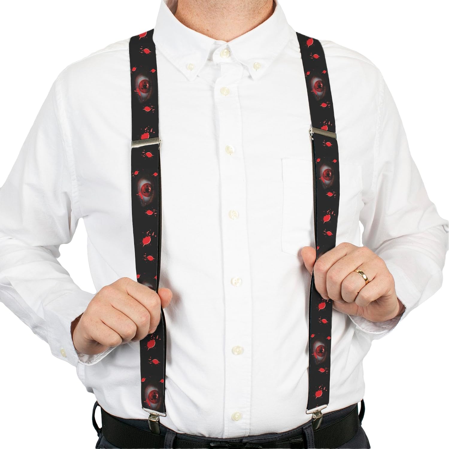 Buckle-Down Suspenders, Genjutsu Eye