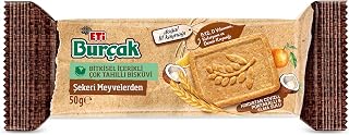 Eti Burçak Bisküvi Şekeri Meyvelerden 50 g x 24 Ad