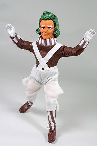 Miniatura 9 de Mego Willy Wonka Oompa Loompa - Figura de acción de 8 pulgadas