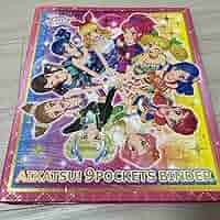 アイカツ！9ポケットバインダー アイカツカード付き 星宮いちご 大空あかり アイカツ！9ポケットバインダー アイカツカード付き 星宮いちご