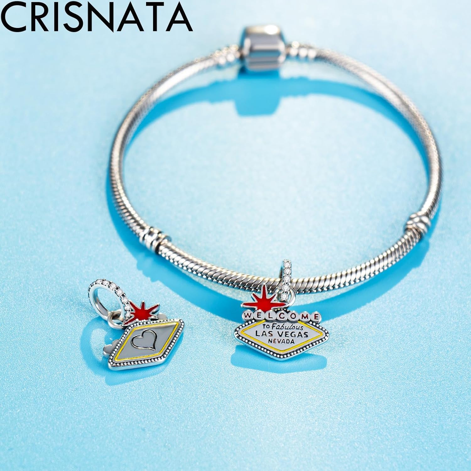I Love Travel Theme Charm-925 Sterling Silver Airplane, Peace Bus, Train Express, France Effiel Tower Pendant Beads, fits European Holiday Charms Bracelet, Gifts for Mum/Sister/Friends/Wife Husband