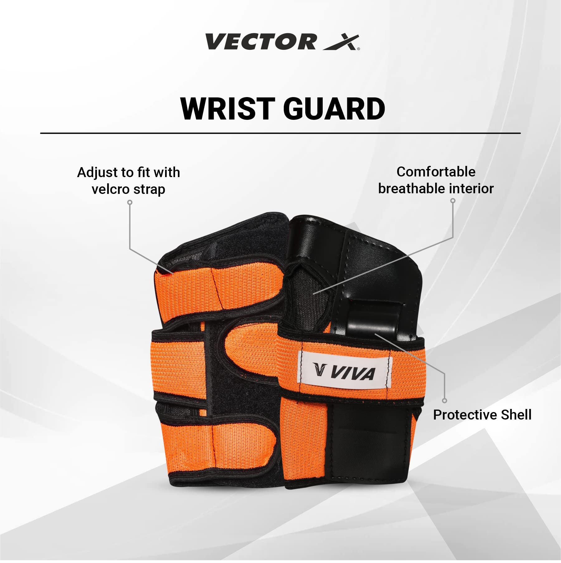 Viva Protective Set Skating, Cycling, Multi Sport Skating Guard Combo 2