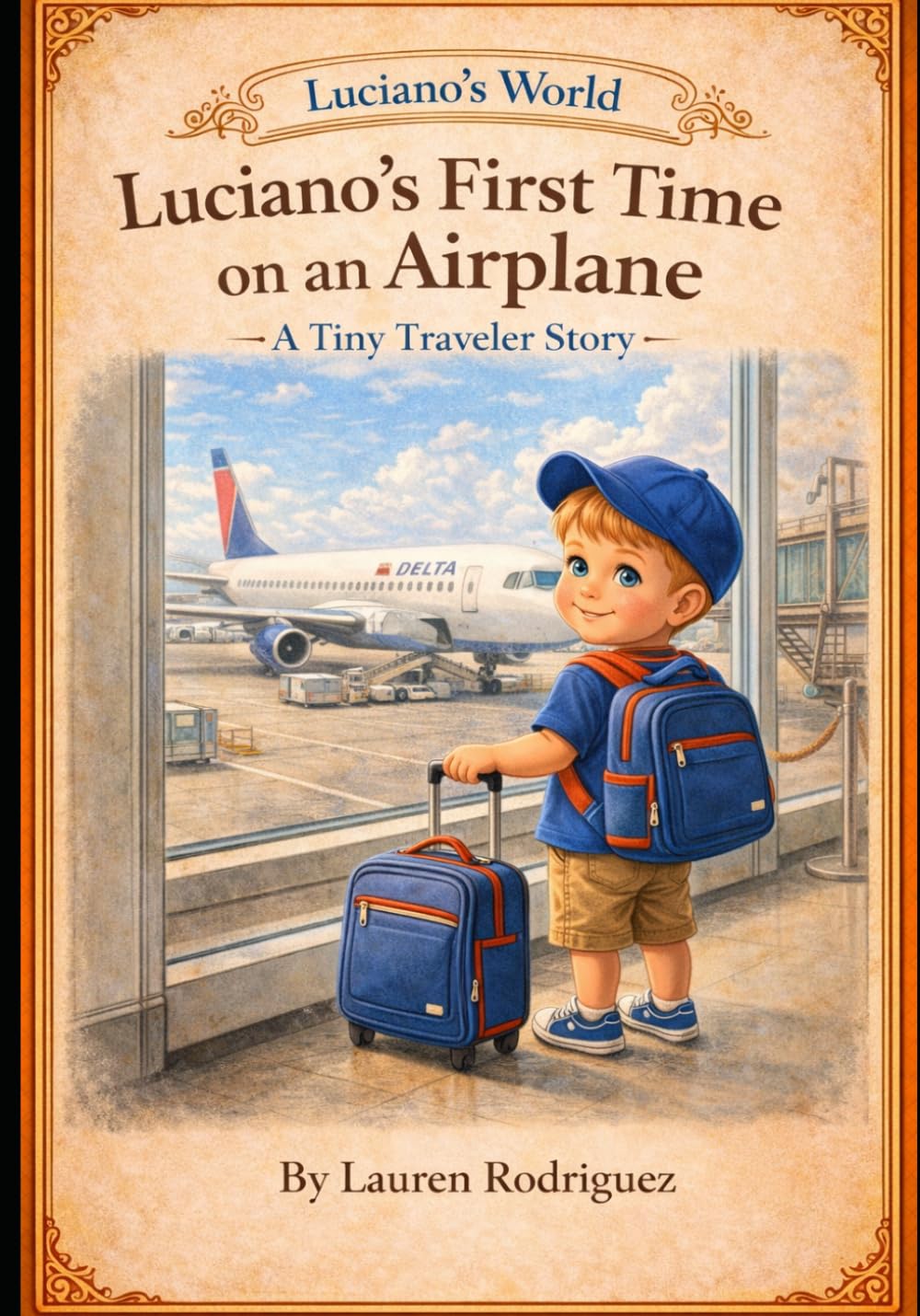 Luciano’s First Time on an Airplane (Luciano’s World)