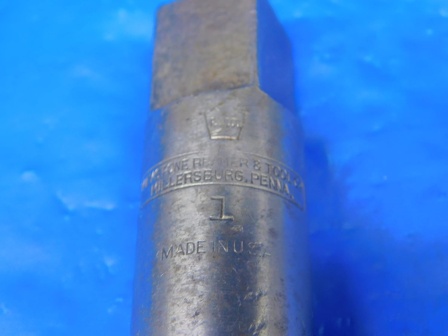 Keystone 1" O.D. HSS Adjustable Expansion Reamer 8 Flute 1.0 1.0000 USA Made - TH1047AJ3