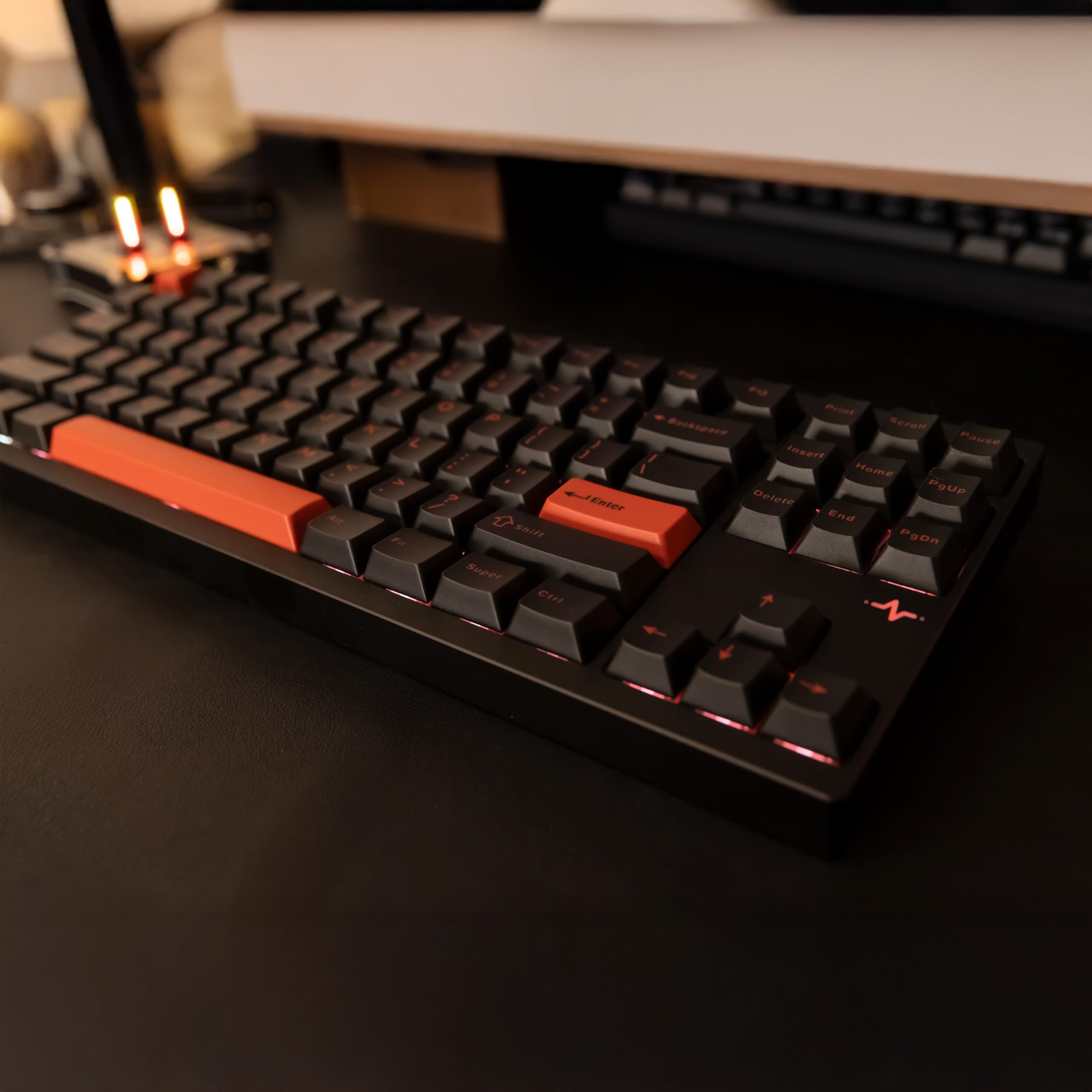 Amazon | WOBKEY Crush80 メカニカルキーボード 3WAY接続 無線