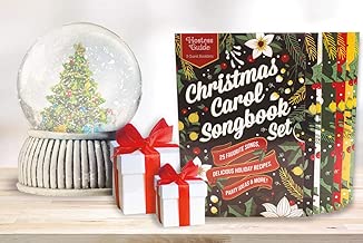 Christmas Carol Set - 25 Favorite Songs, Delicious Holiday Recipes, Party Ideas & More!