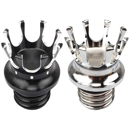 Motorcycle Fuel Gas Tank Cap Crown 