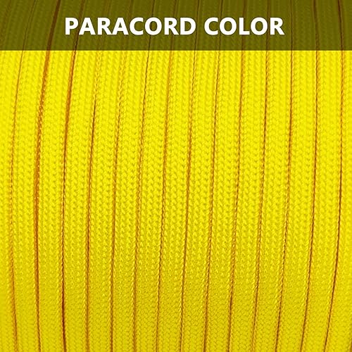 Miniatura 3 de Cuerda de paracaídas de 650 libras  9 hebras  40 colores  100 pies, 200 pies, 500 pies, 1000 pies, 0.157 in, cuerda de paracaídas para campamento,