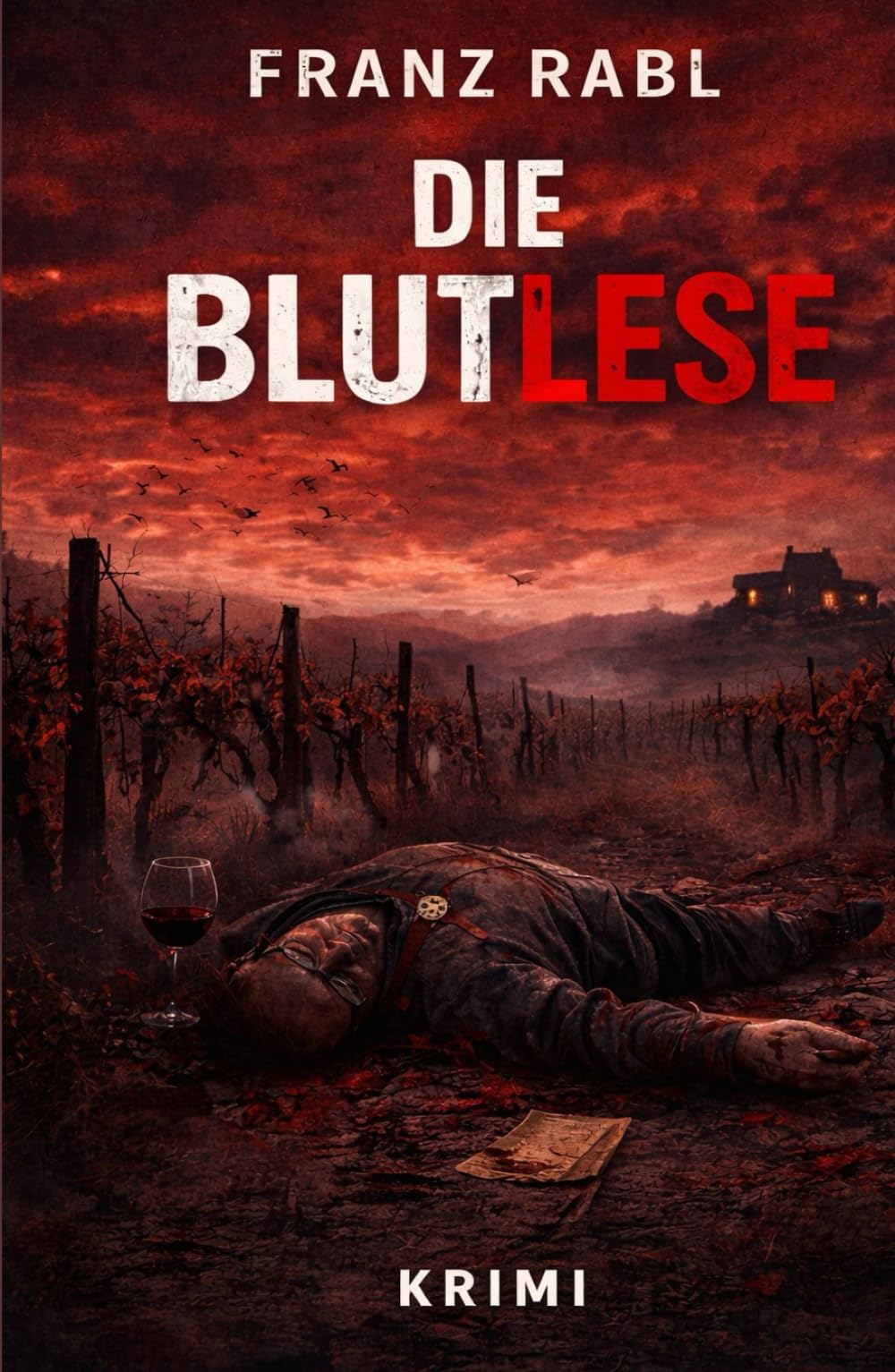 Die Blutlese: Ein österreichischer Krimi - Höflein, Bezirk Bruck an der Leitha