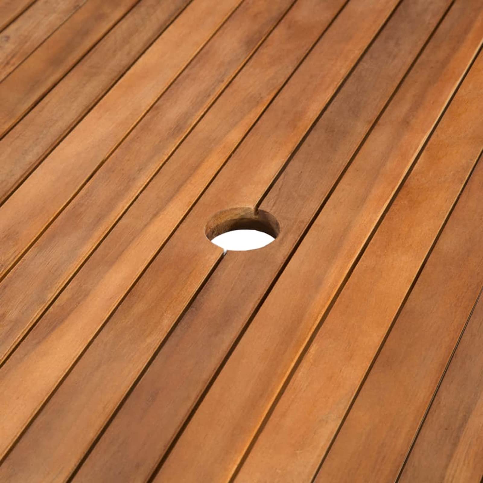 GuyAna Mesa de jardín Madera Maciza de Acacia 150x90x74 cm mesas de terraza y jardín Mesa Extensible Exterior Mesa pequeña terraza Mesa Exterior Jardin