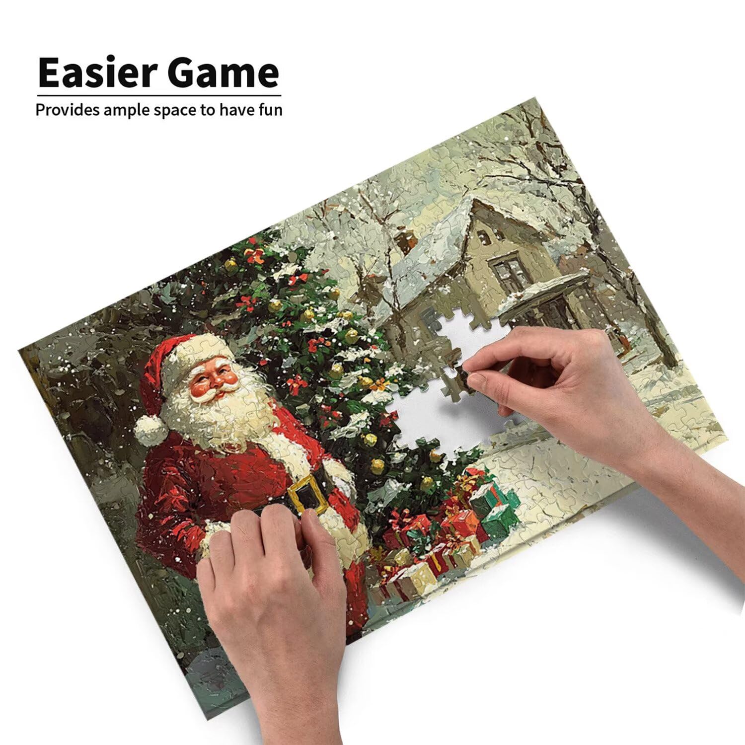 Puzzle Adulto 2000 Pezzi per Natale vecchio| Gioco familiare e attività di gruppo per adolescenti e | Regalo Compleanno Per Bambini Dai 14 Anni | Decorazione Casa e Idea Regalo per Relax o-771