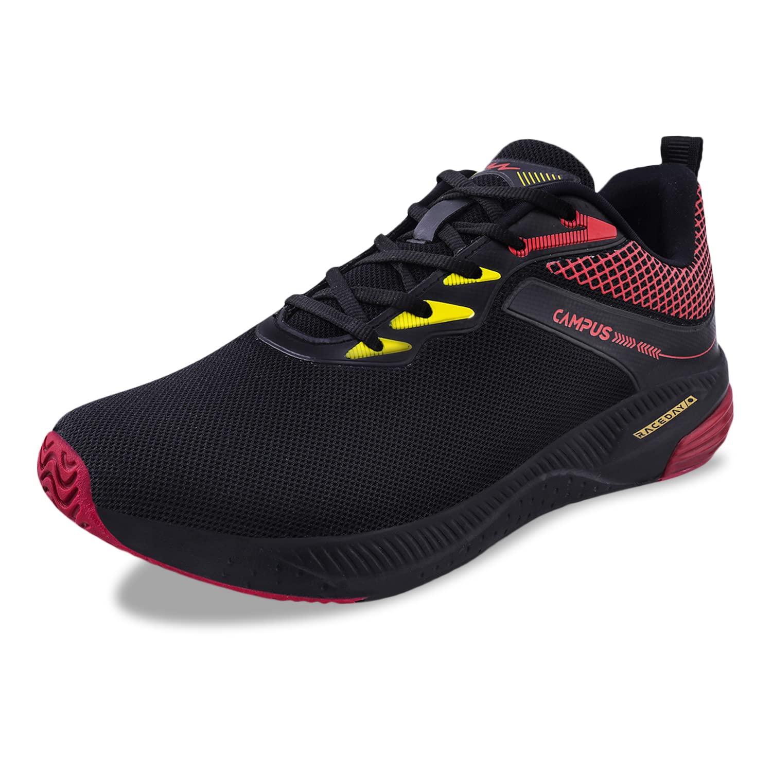Campus Mens FANSHOE-1 ORG/BLK Running Shoes - 6UK/India 22G-252 (B0C461BQQT) Amazon Price History, Amazon Price Tracker