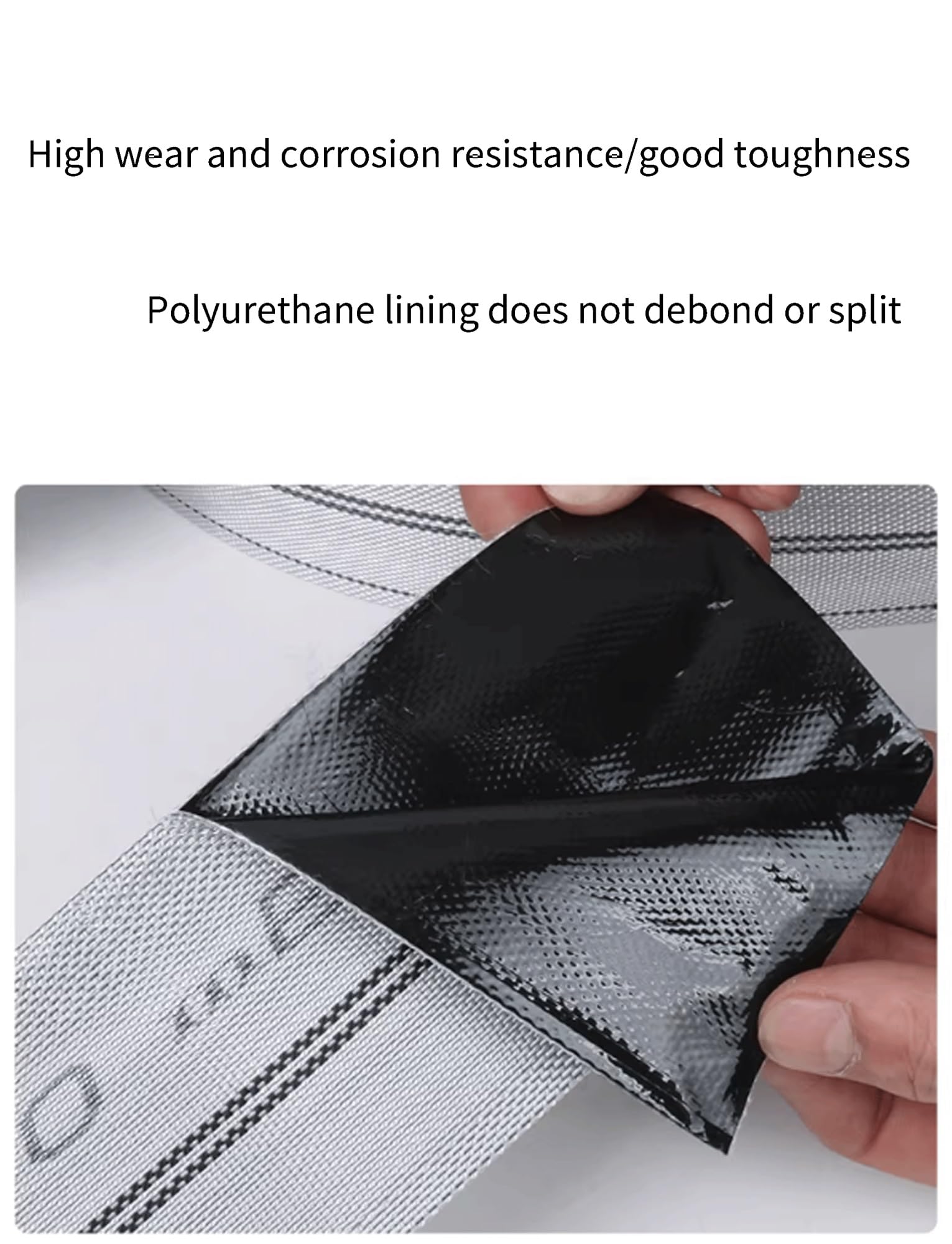 Layflat Manguera de descarga, manguera de retrolavado resistente para bomba de piscina, tubo de drenaje de agua flexible para construcción y riego agrícola