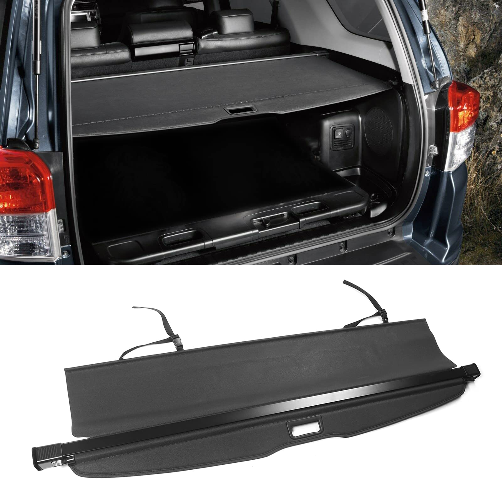 Learn 83+ about toyota 4runner cargo cover super cool in.daotaonec