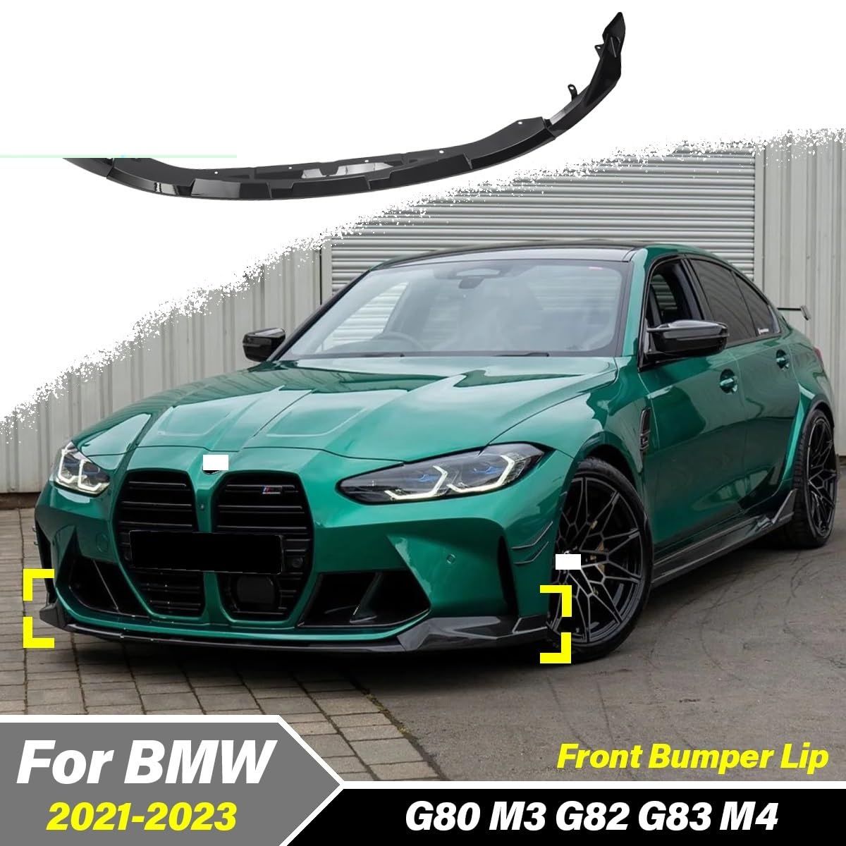 Do BMW G80 M3 G82 G83 M4 Automobile Przedni zderzak