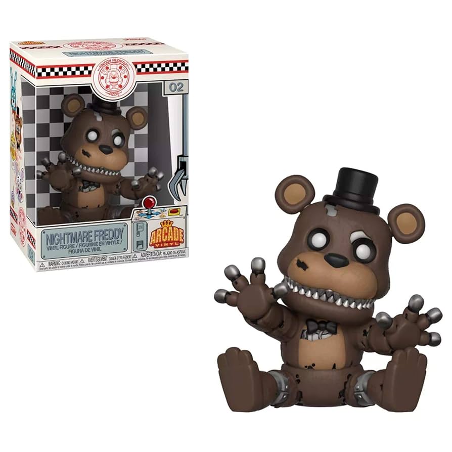 Funko- Five Nights At Freddy's-Nightmare Freddy-New York Toy