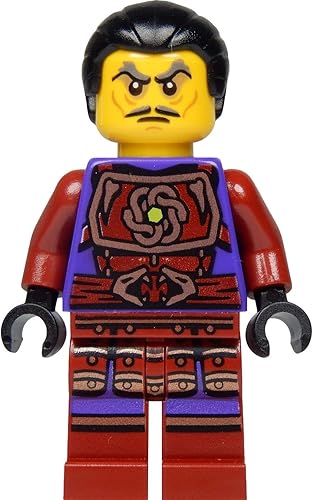 Miniatura 2 de LEGO Ninjago minifigurina Clouse con lanzaalabarda 2015