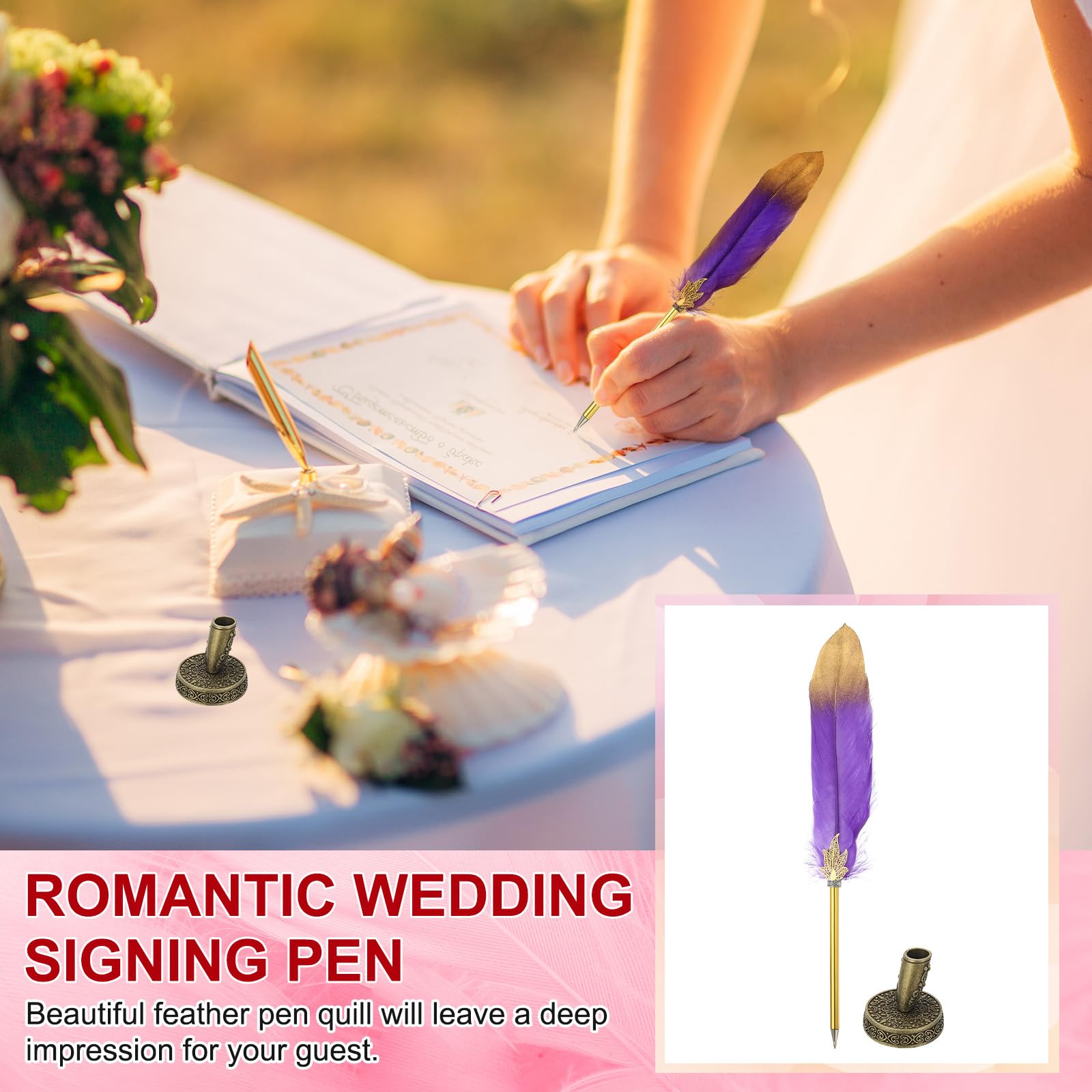 PATIKIL Feather Pen Quill - Image 4