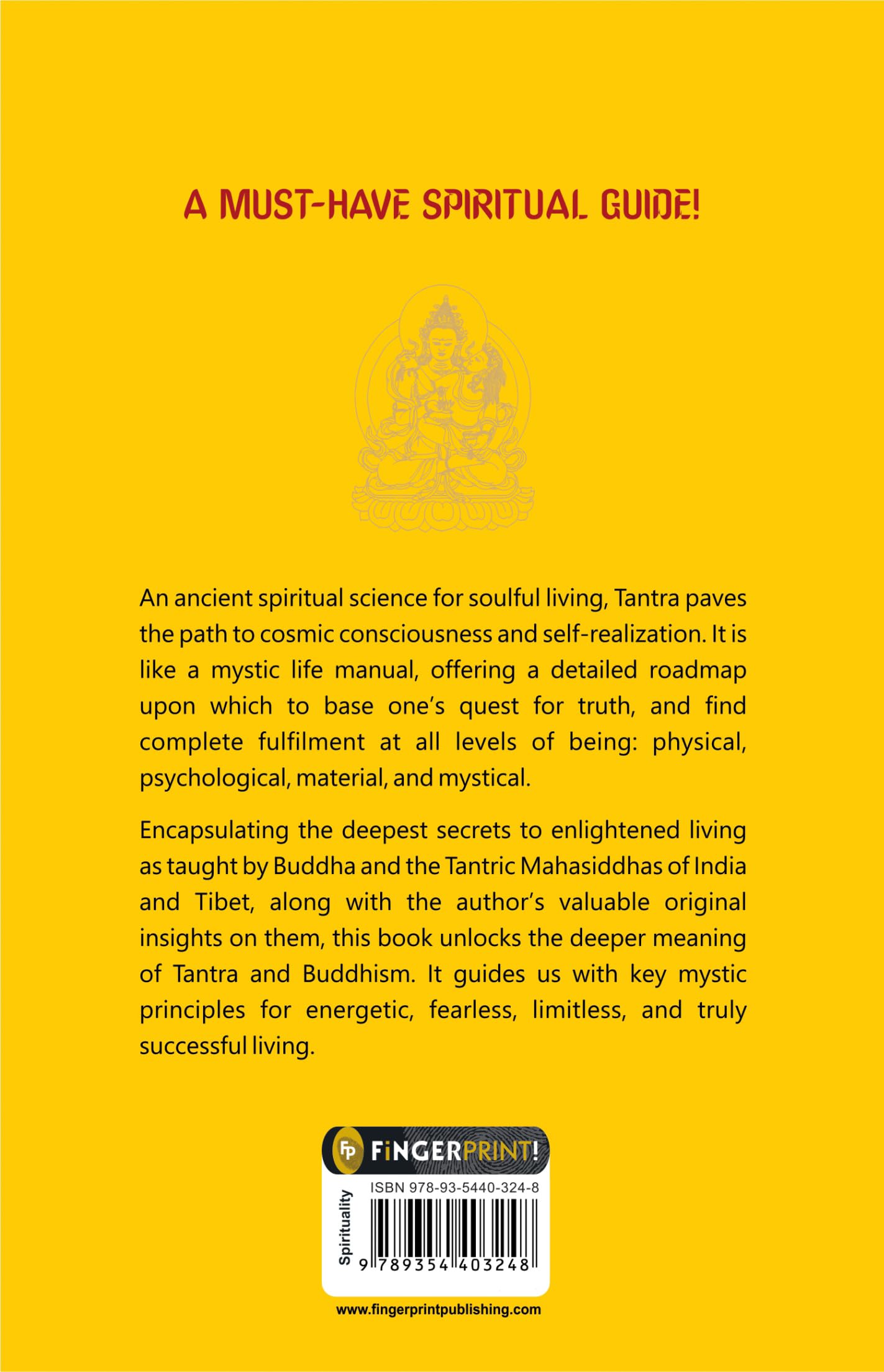 Tantra & Buddhism, Greatest Spiritual Wisdom