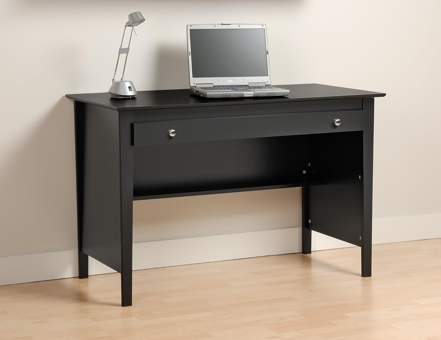 Prepac BWD4730 Black Contemporary Computer Desk in Black Home & Kitchen