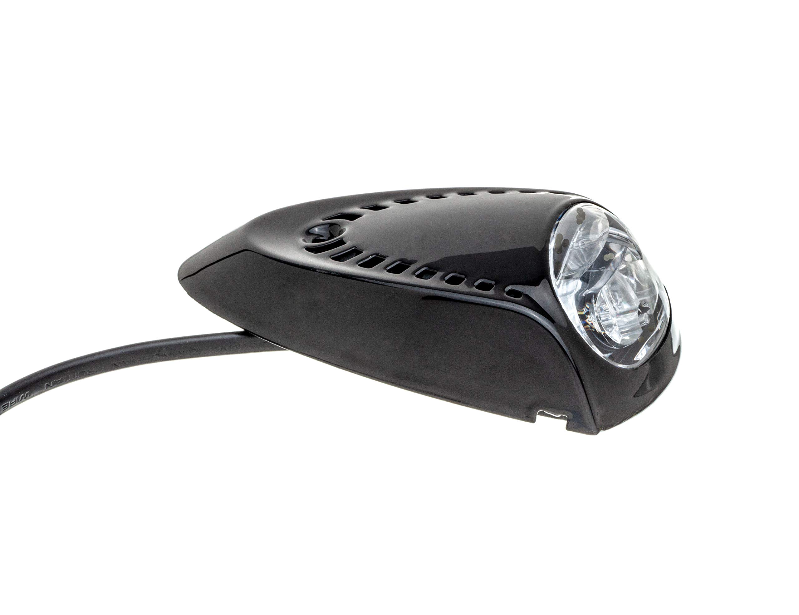 Attwood 6523BK7 LED Boat Docking Light, Black Finish, Set of 2