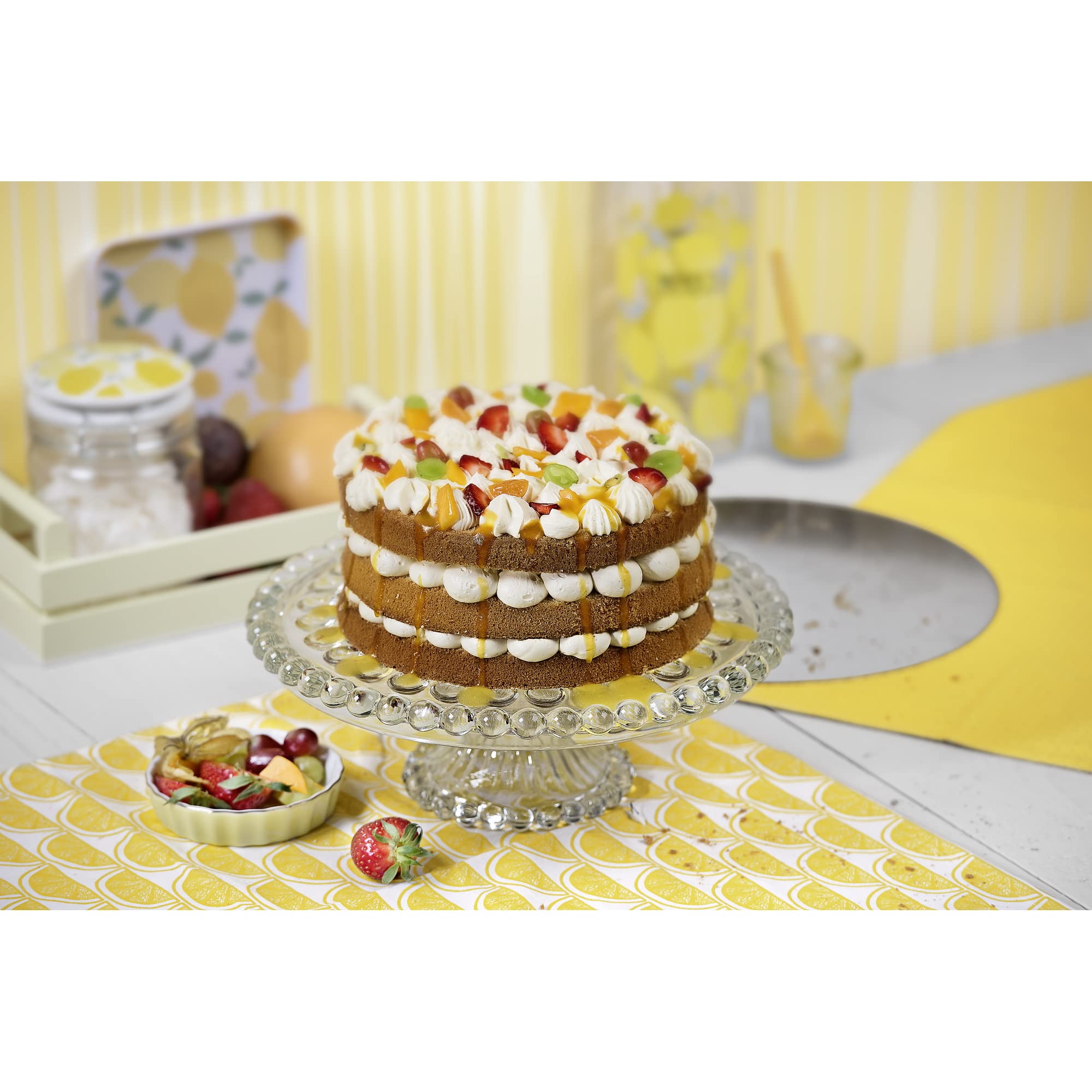 Piastra Per Torte Ø 28 Cm - Lavabile In Lavastoviglie, Usabile Anche Come Tagliere - Foto 4