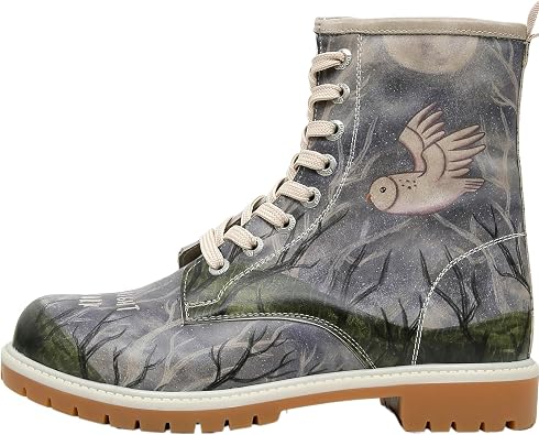 DOGO Long Boots for Women Vegan Leather and Unique Design Womens Winter Boots, Comfortable and Stylish Womens Boots