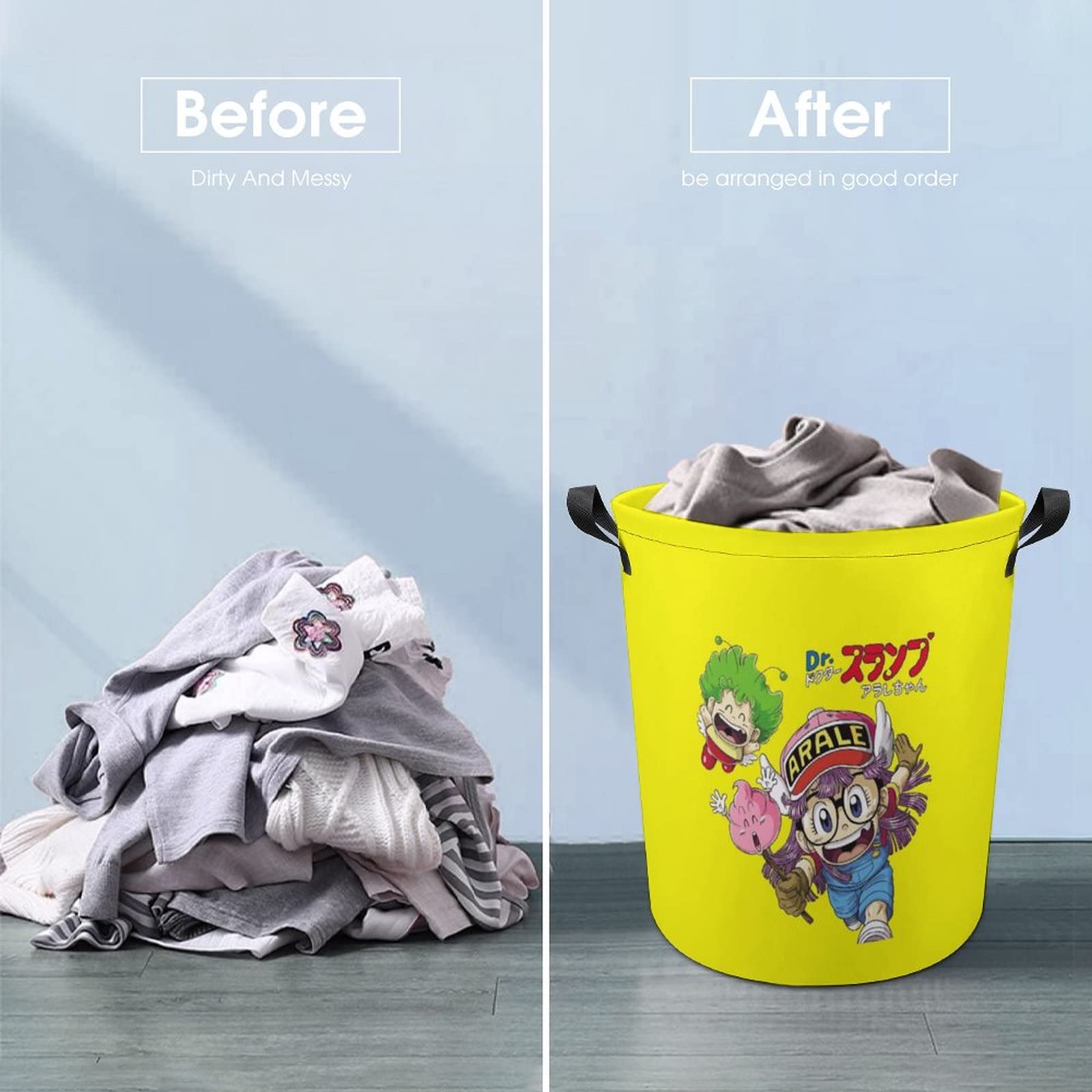 Amazon.co.jp: Dr.スランプ アラレちゃん ランドリーボックス