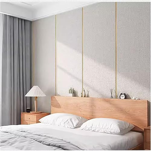 Miniatura 9 de Papel tapiz autoadhesivo extraíble, paneles de pared para despegar y pegar, cubierta inferior autoadhesiva de papel de aluminio, papel tapiz