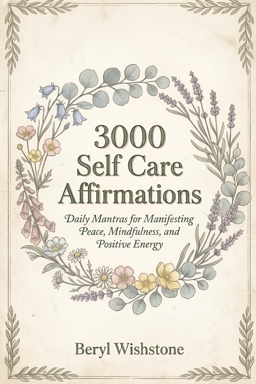 3000 Self Care Affirmations: Daily Mantras for Manifesting Peace, Mindfulness, and Positive Energy