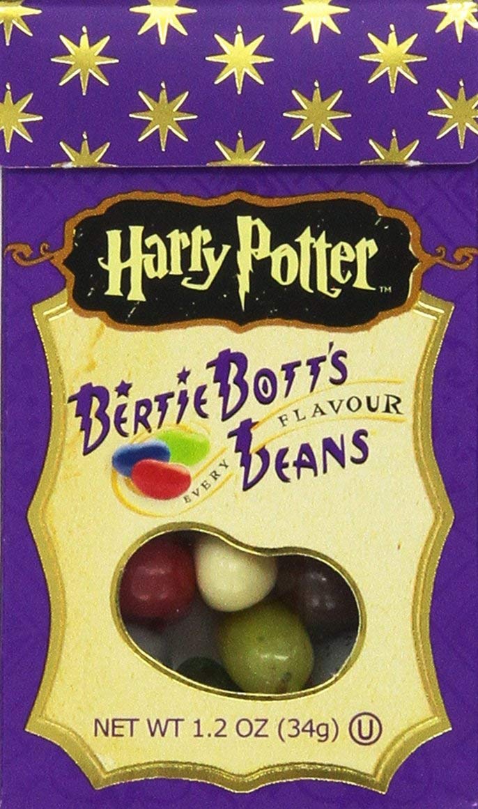 3 set Jelly Belly Harry Potter Bertie Bott's Every Flavour Beans - 1.2 oz Box