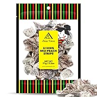 Vista 13 de Ciruelas Rojas Saladas Deshidratadas - Saladitos Con Sal - 2.5 Onzas