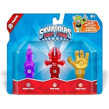 Skylanders Trap Team Triple Trap Pack Magic, Fire, Tech