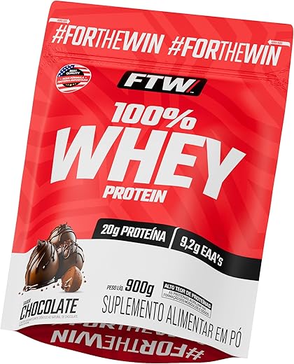 FTW 100% Whey Chocolate Refil 900g