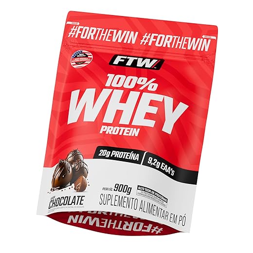 FTW 100% Whey Chocolate Refil 900g