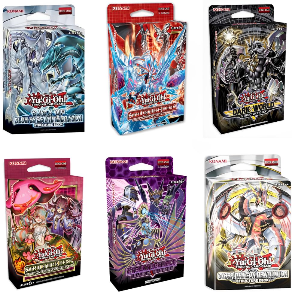 3 Yugioh Special Mystery Set - 3 Random Yugioh Battle Decks