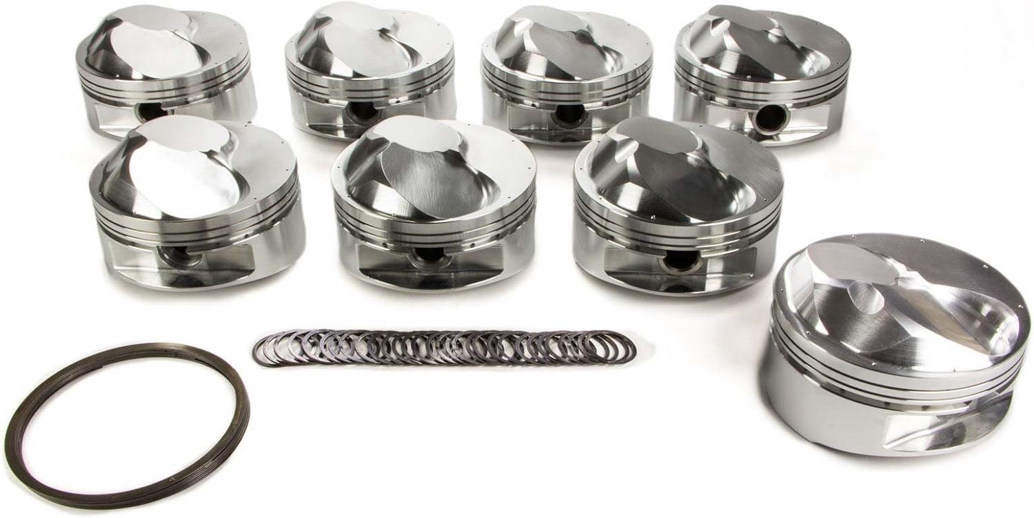 JE Pistons (243331) Piston, Set of 8