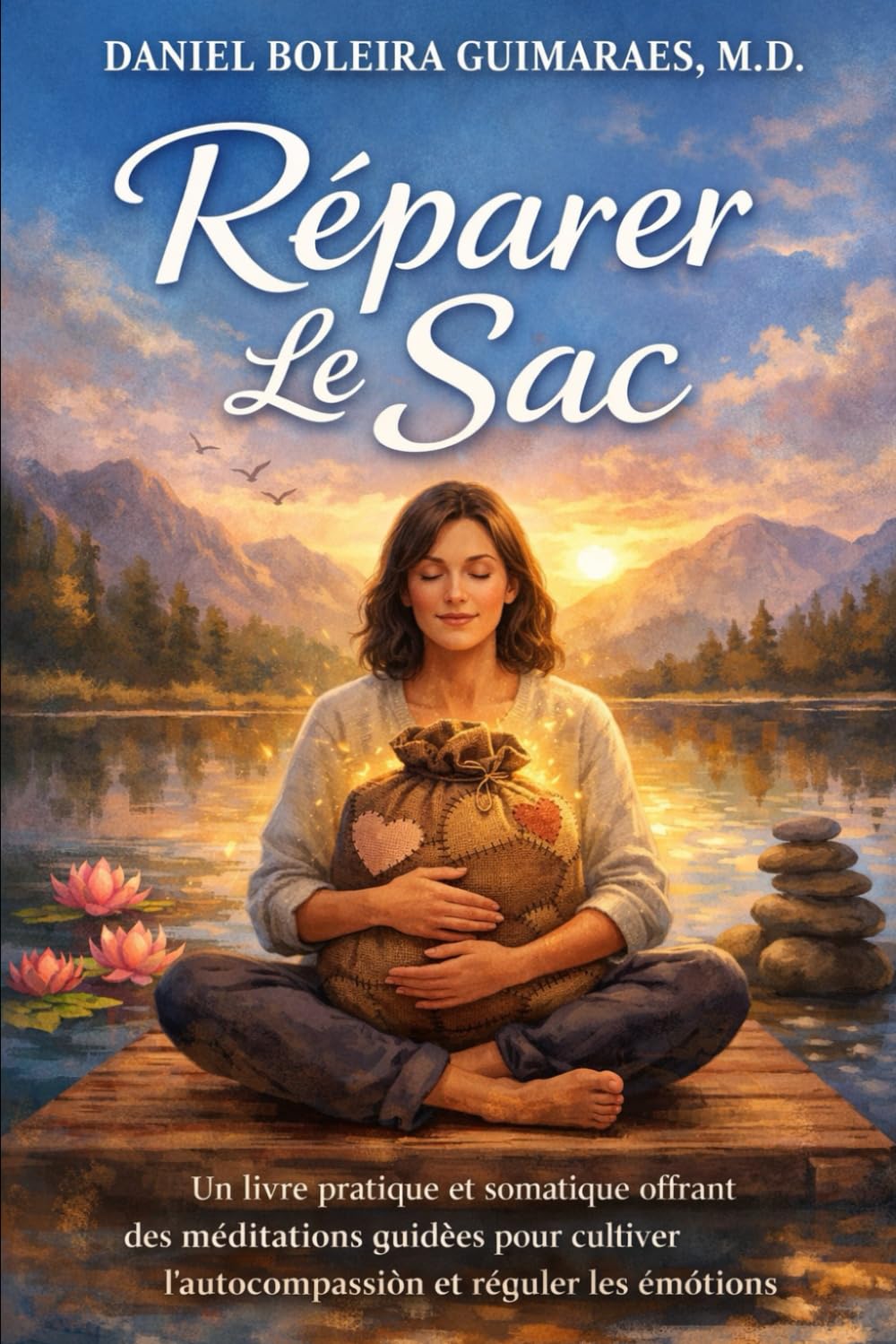 Réparer le sac: Un livre offrant des méditations guidées pour cultiver l'autocompassion et réguler les émotions. (Autocompassion et Santé Mentale)