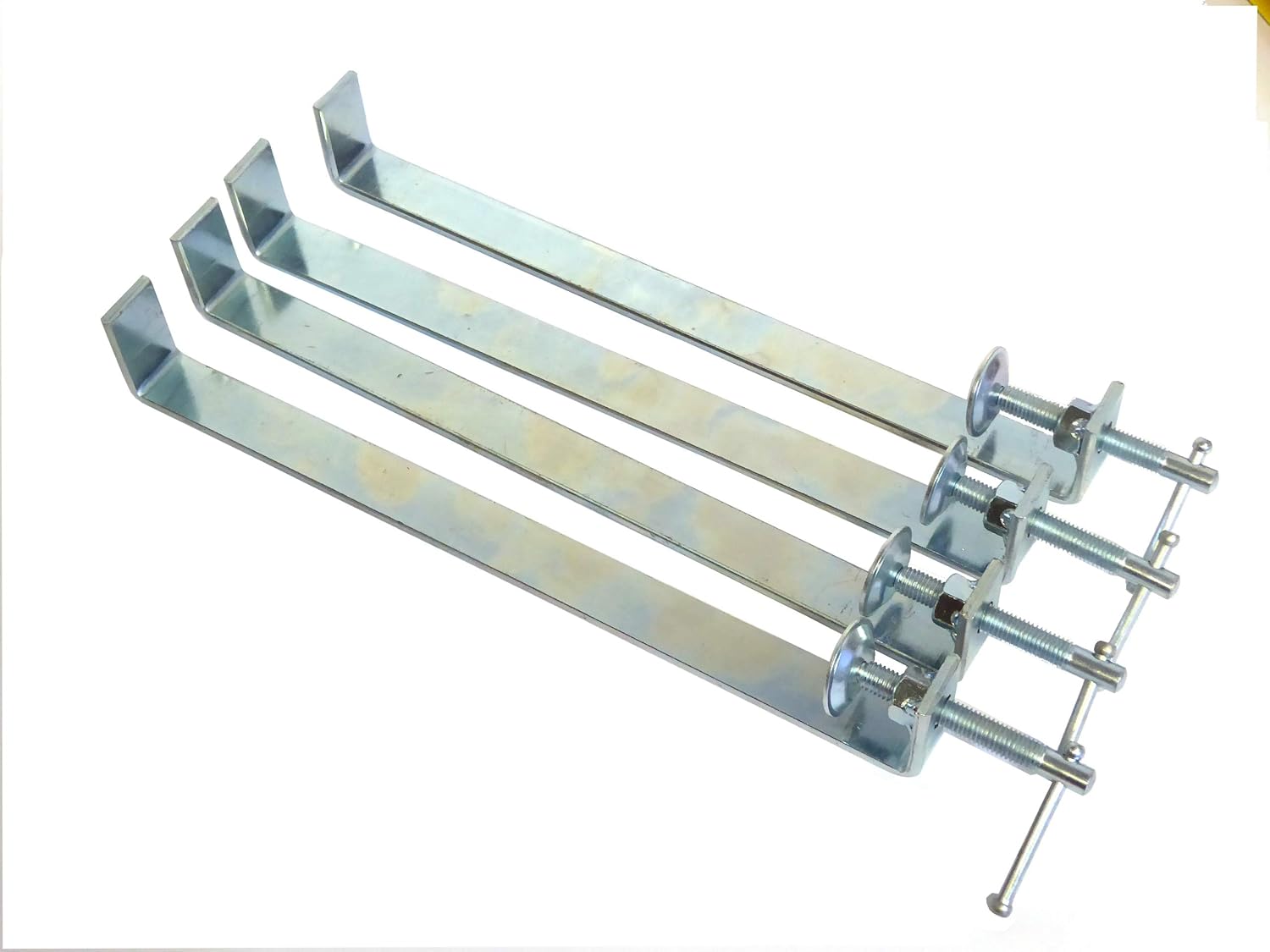 PRO Profile CLAMP Brick New Style 200mm x 4pc Amazon.co.uk DIY & Tools