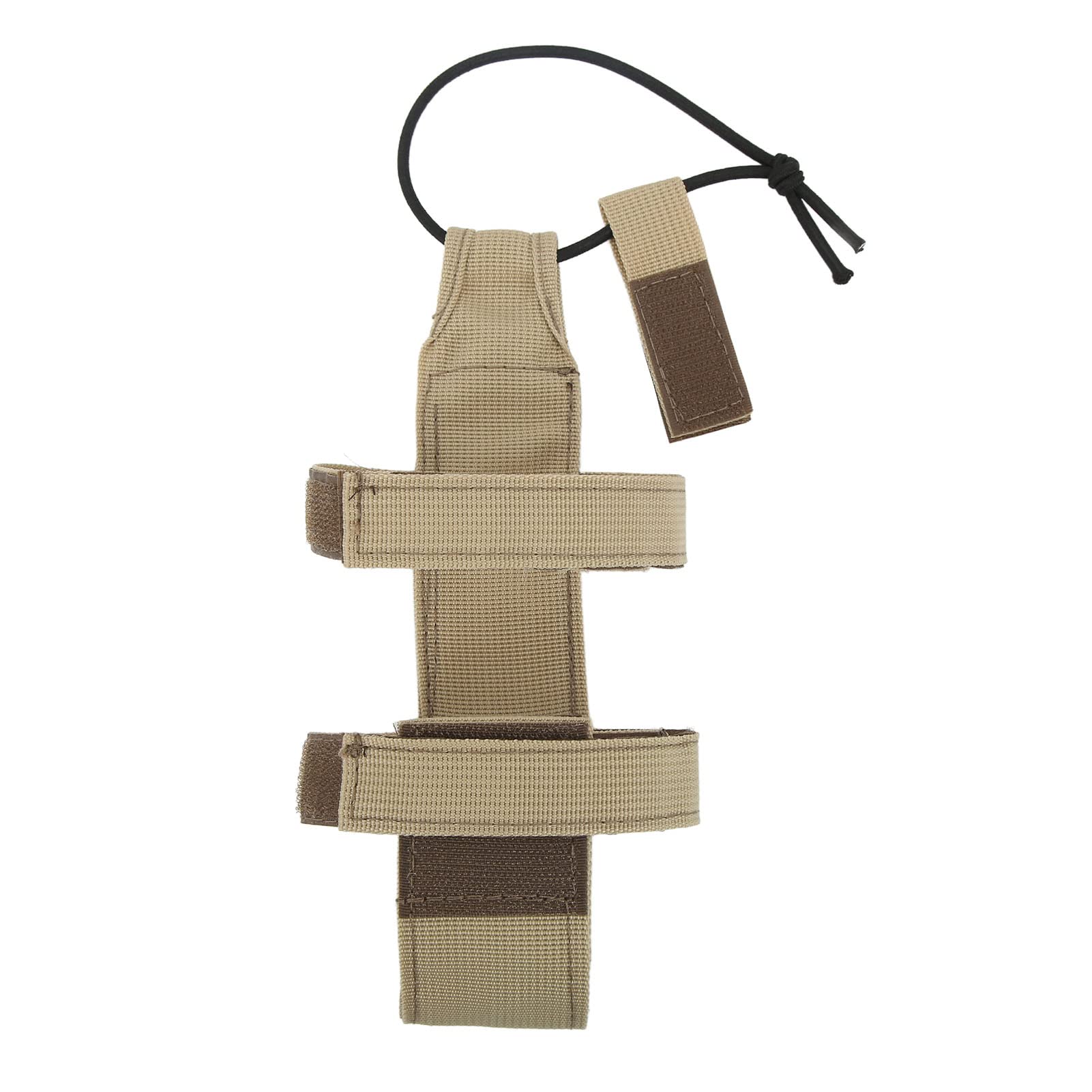 Portabottiglie Molle da Esterno, Portabottiglie Molle con Accessori per Zaino a Tracolla per Escursioni a Piedi (Cachi) Altre Attrezzature Per L'Escursionismo E Il Campeggio