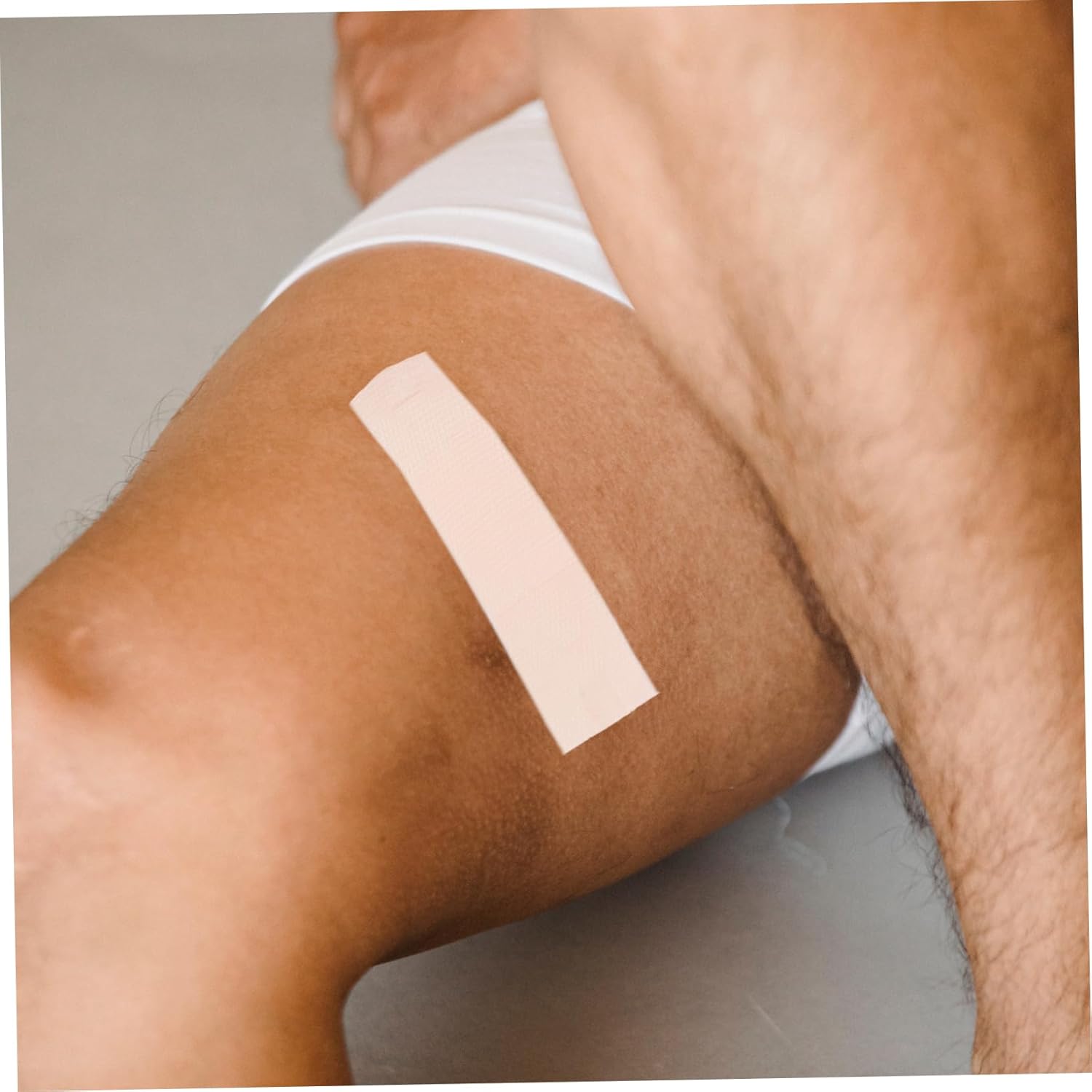 4 Rolls Fade Scar Stickers Silicone Adhesive Tape Lighten Scar Stickers Patches Scar Tape Tape Waterproof Practical Caesarean Stickers Infant Baby Dilute Auricle/990