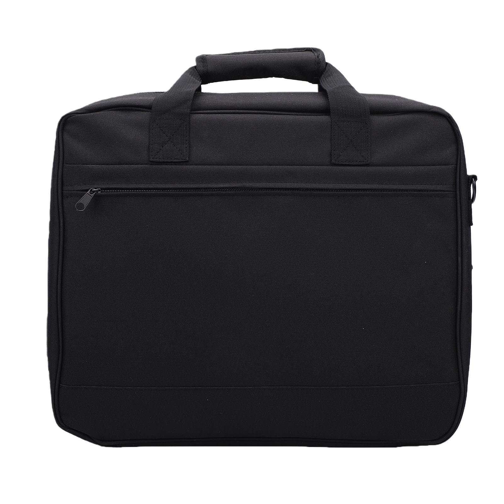 Estuche para Mezclador de Audio con Acolchado de Espuma y Divisores Desmontables para Equipos de Grabación y Equipos de DJ, 15,5 X 33 X 40 Cm, Poliéster Duradero