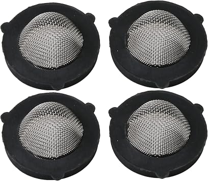 4pcs 285452A Washer Inlet Hose Screen Repair Kit Washing Machine Hose Pipe Filter