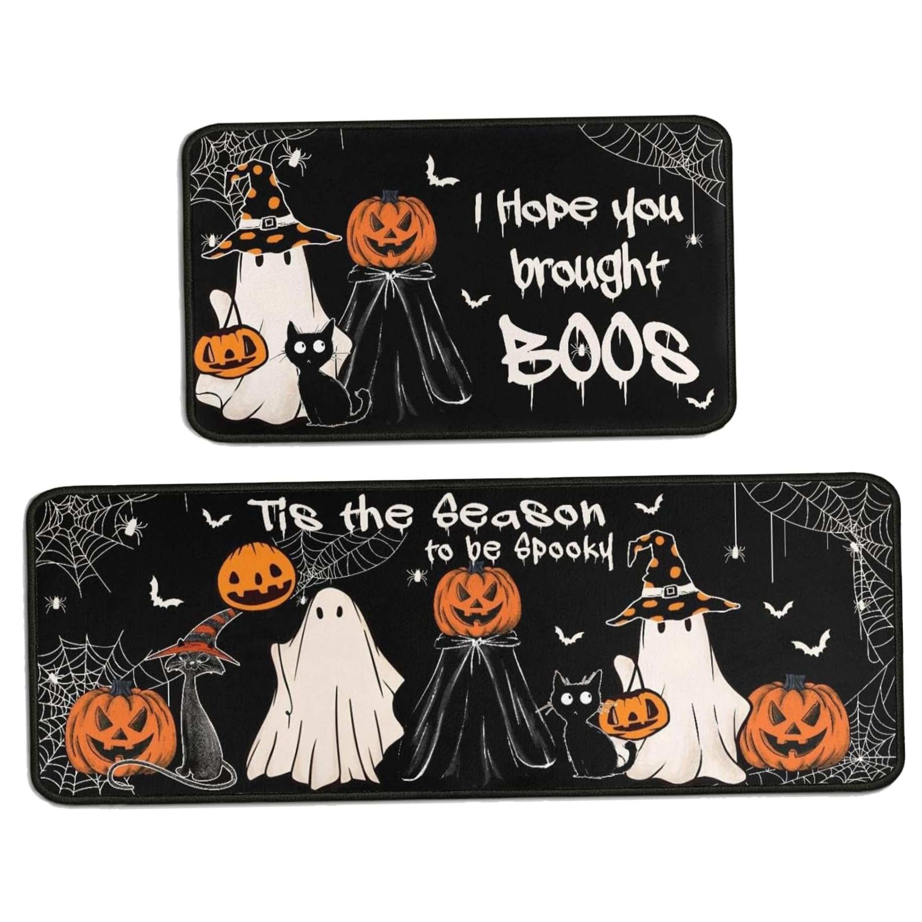 Tapis de cuisine Halloween décoratif pour transformer l'ambiance de votre pièce