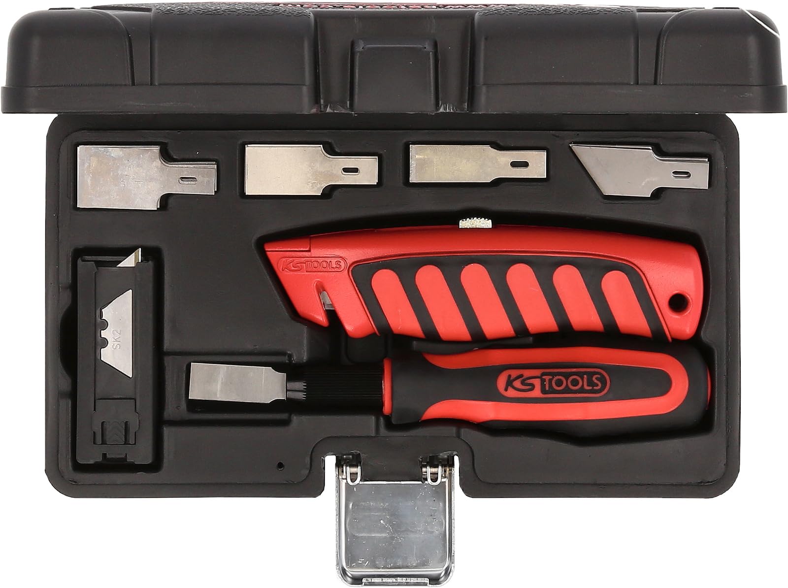 KS Tools 907.2200 Zestaw nozy i skrobaków, 27-szt