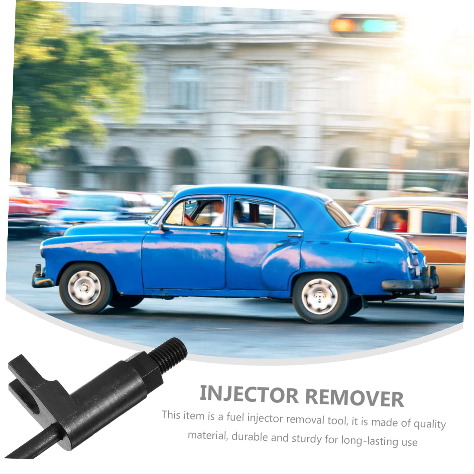 MAGICLULU Strumento Rimozione Dell'Iniettore Carburante Strumento Rimozione Iniettori Pesanti Kit Rimozione Iniettori Strumento Pulizia Iniettori