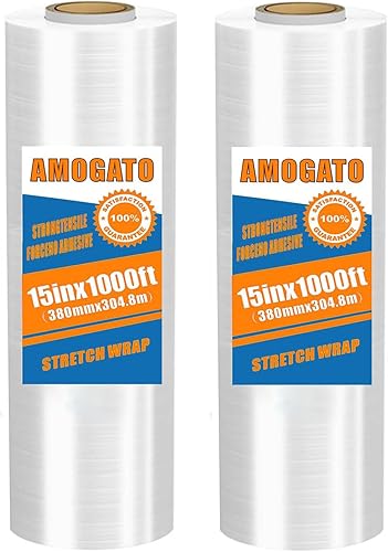 Miniatura 1 de Película de envoltura elástica (15 pulgadas x 1000 pies)